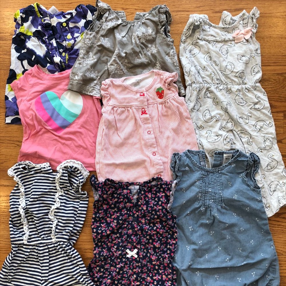Girls 12-18m bundle - Gap, Carters, Cat and Jack